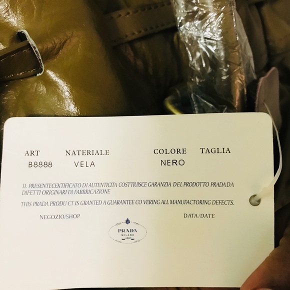 PRADA HAND BAG - Picture 8 of 8